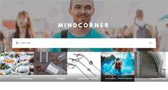 Desktop Screenshot of mindcorner.dk