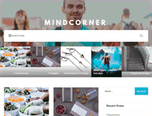 Tablet Screenshot of mindcorner.dk
